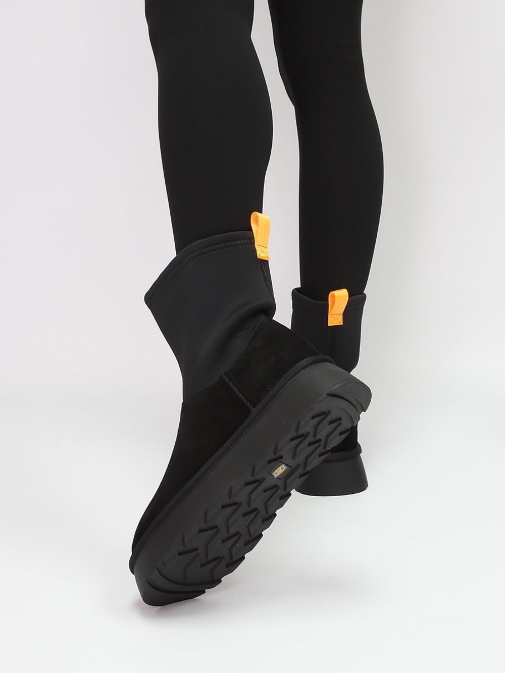 Полусапоги женские зимние