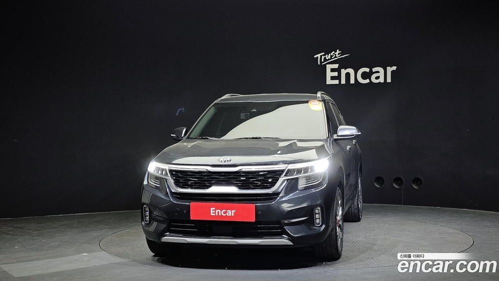 Kia Seltos Бензин 1.6 Turbo 2WD (08.2020)
