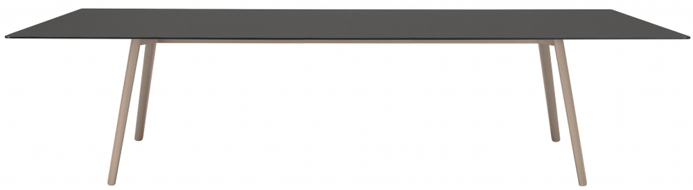 Стол ламинированный Scab Design Squid, тортора, черный fenix