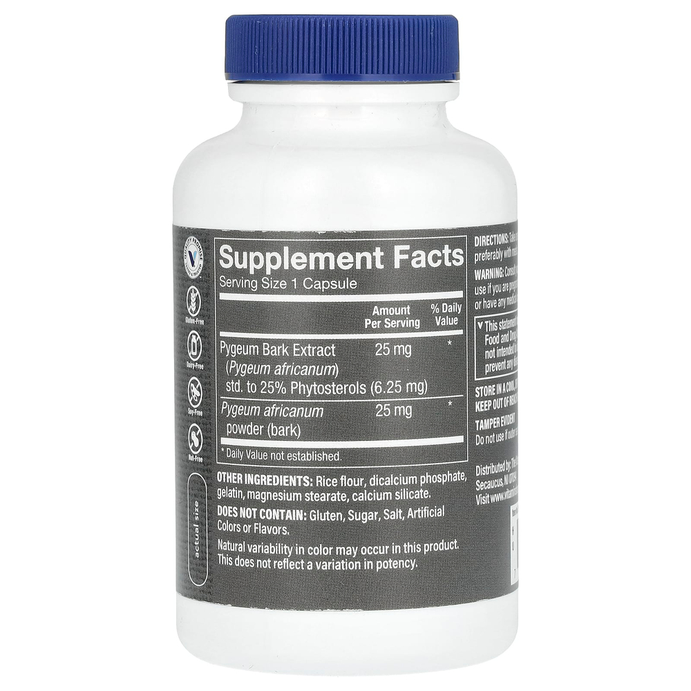 The Vitamin Shoppe, Экстракт пиджеума для мужчин, 100 капсул