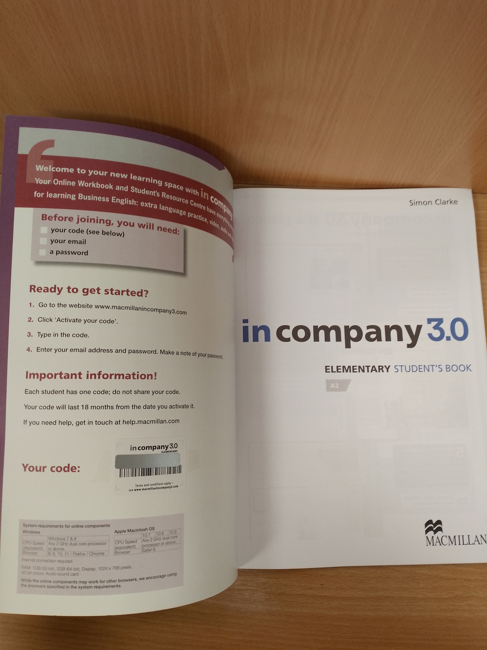 In Company 3.0 Edition Elementary Student's Book Pack Premium Pack