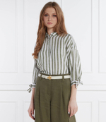 Льняная рубашка RIANI - зеленый(445640-4271)