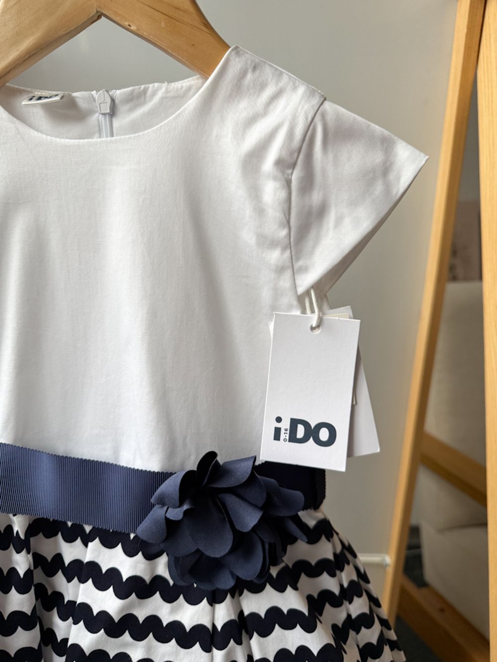 Новое хлопковое платье I Do, 92