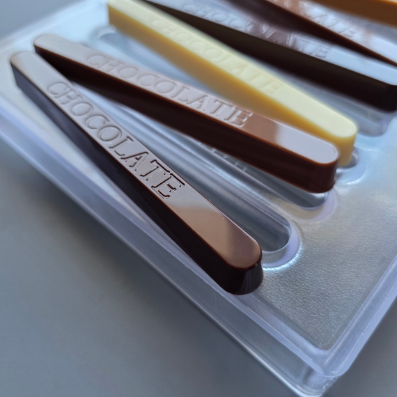 993 | Форма для шоколадных батончиков "chocolate" (275*175 мм)