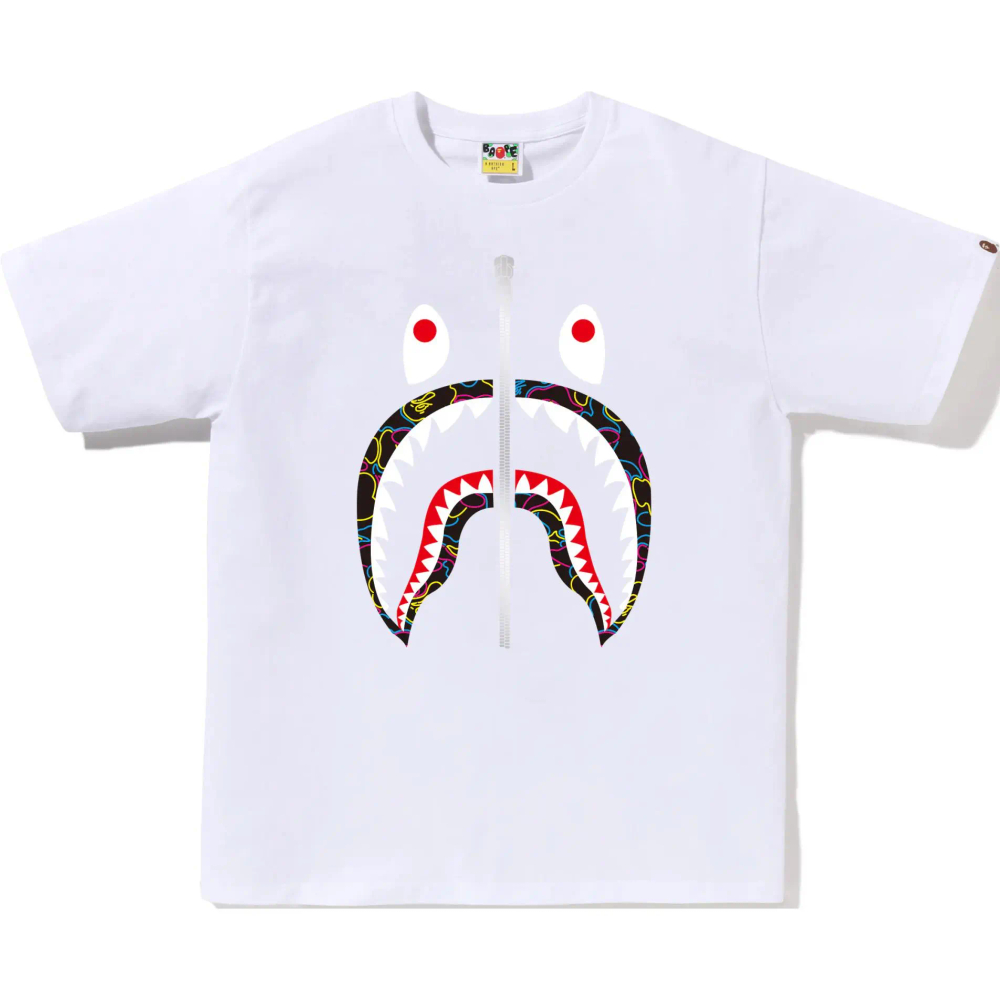 A Bathing Ape Bathing Ape Printed Футболка