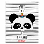 Дневник 1-11 класс 40 л., на скобе, ПИФАГОР, обложка картон, "Panda", 106336