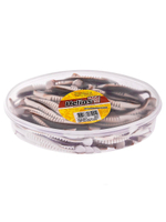 Виброхвост несъедобный Helios Varuna 4,33"/11см Electric green 100шт. (HS-35-007-N)