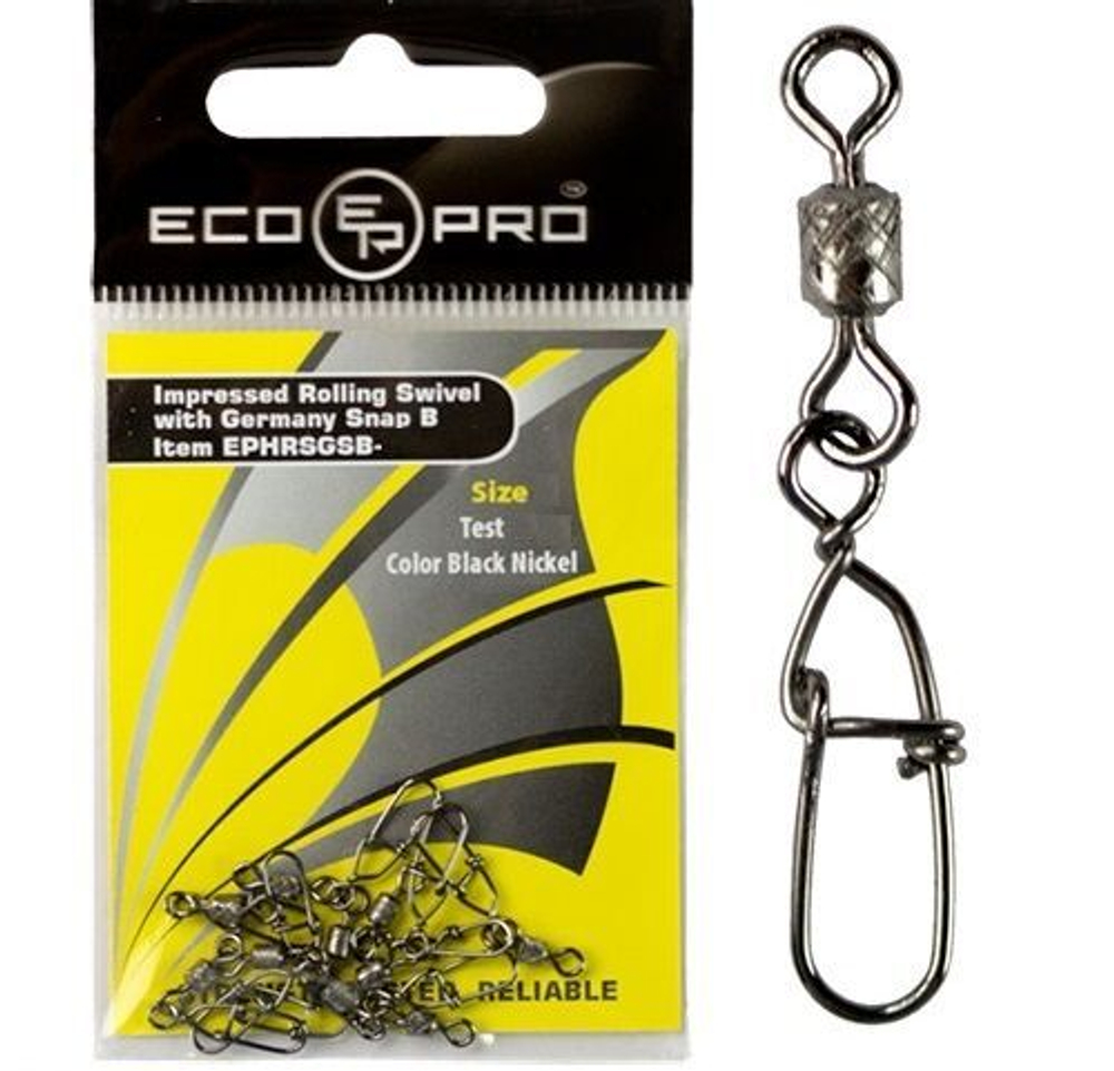 Вертлюг для рыбалки ECOPRO EP-301