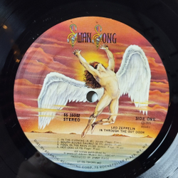 Винтажная виниловая пластинка LP Led Zeppelin In Through The Out Door (Japan 1979) (No Obi)