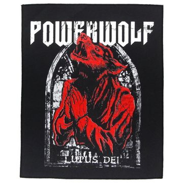 Нашивка спиновая Powerwolf Lupus Dei (279)