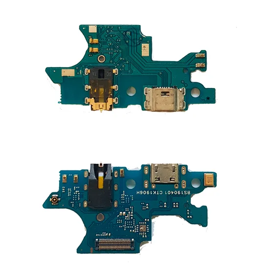 Нижняя плата для Samsung Galaxy A7 2018 (SM-A750) с разъемом зарядки (usb) AUX и микрофоном