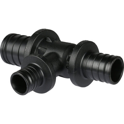 Тройник аксиальный 32x20x25 REHAU RAUTITAN PX переходной