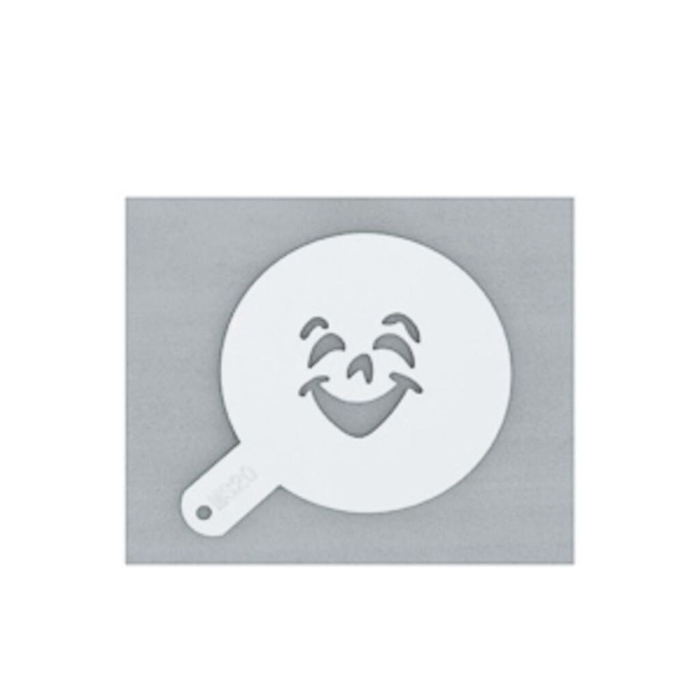 Трафарет декоратор d11 см "Клоун" пластик P.L. Proff Cuisine