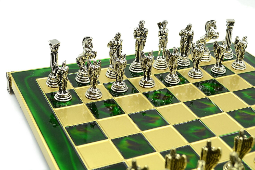 Подарочные шахматы Греческие Икар 320*320мм.