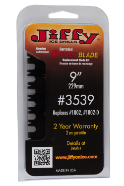 Нож к мотоледобуру Jiffy 225/9'', упаковка.