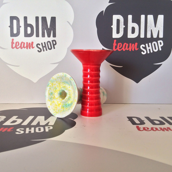 Чаша Cosmo Bowl Alien Красная