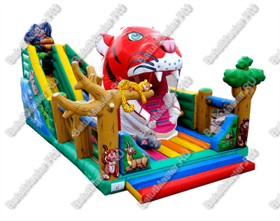 Коммерческий надувной батут "Прайд"