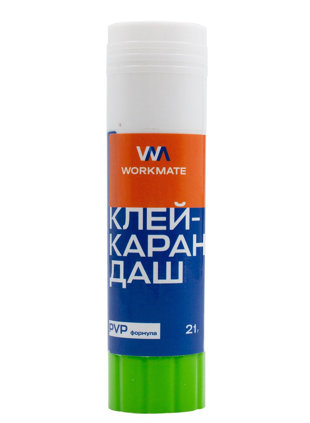 Клей-карандаш Workmate с улучшенной формулой PVP,  21 г