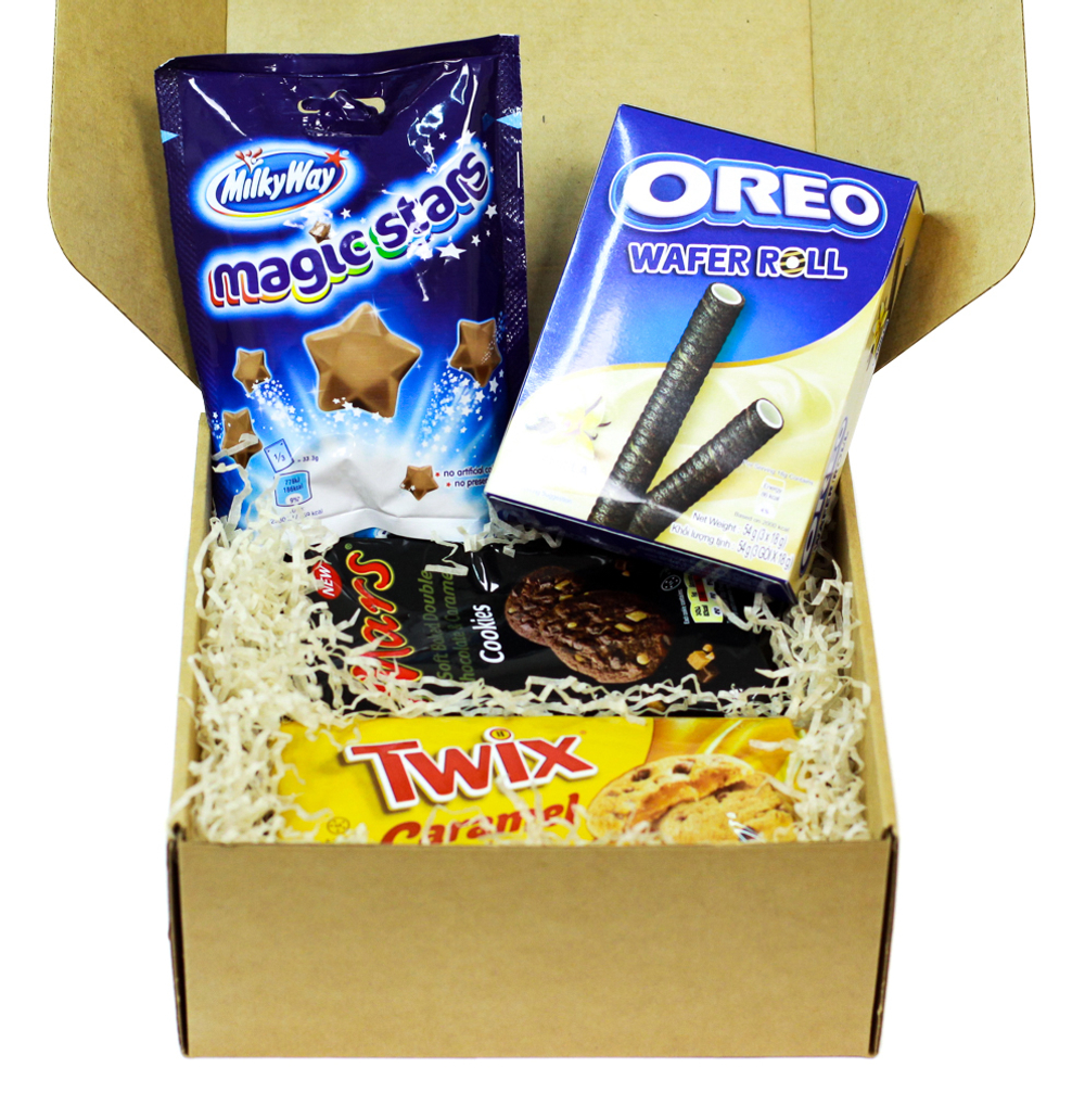 Набор сладостей HappyBox by HoneyForYou "Happy cookies №3"