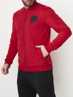 Бомбер TF, красный