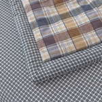 Комплект постельного белья Сатин с Одеялом 100% хлопок 160x80 на резинке OBR128