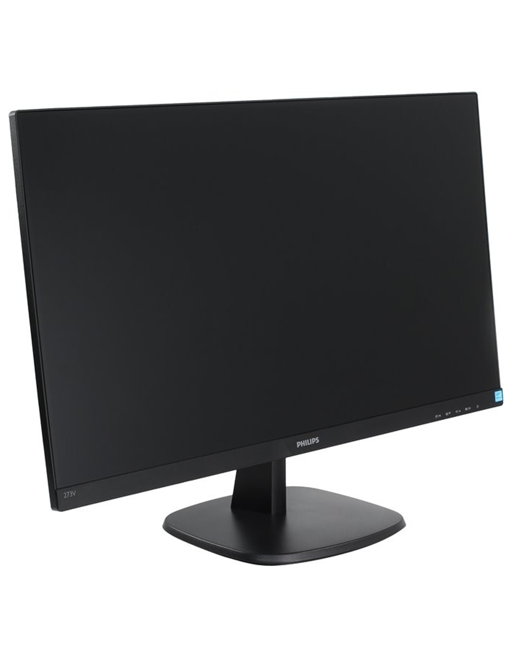 LCD PHILIPS 27" 273V7QDAB (00/01) черный (IPS LED 1920x1080 75Hz 5ms 8bit(6bit+FRC) 16:9 250cd 178/178 1xDVI 1xHDMI1.4 1xD-Sub 2x2W AudioOut VESA)