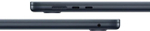 Ноутбук  Apple Macbook Air 15 (2025) 15.3 ", M, 24 Гб RAM, 512 Гб SSD, M4 10-Core GPU, Черный