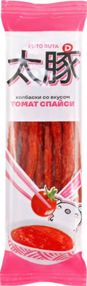 Колбаски со вкусом Томат Спайси, 70г
