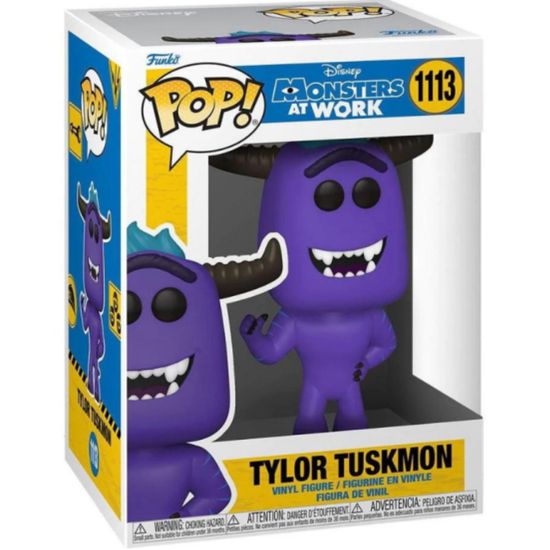 Фигурка Funko POP! Monsters At Work Tylor Tuskmon v57381