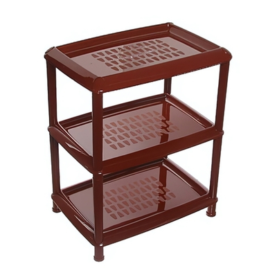 Этажерка универсальная «Джета» 3 полкицвет светло-серый С741СЕР