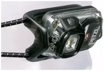 Налобный фонарь Petzl BINDI E102AA черный