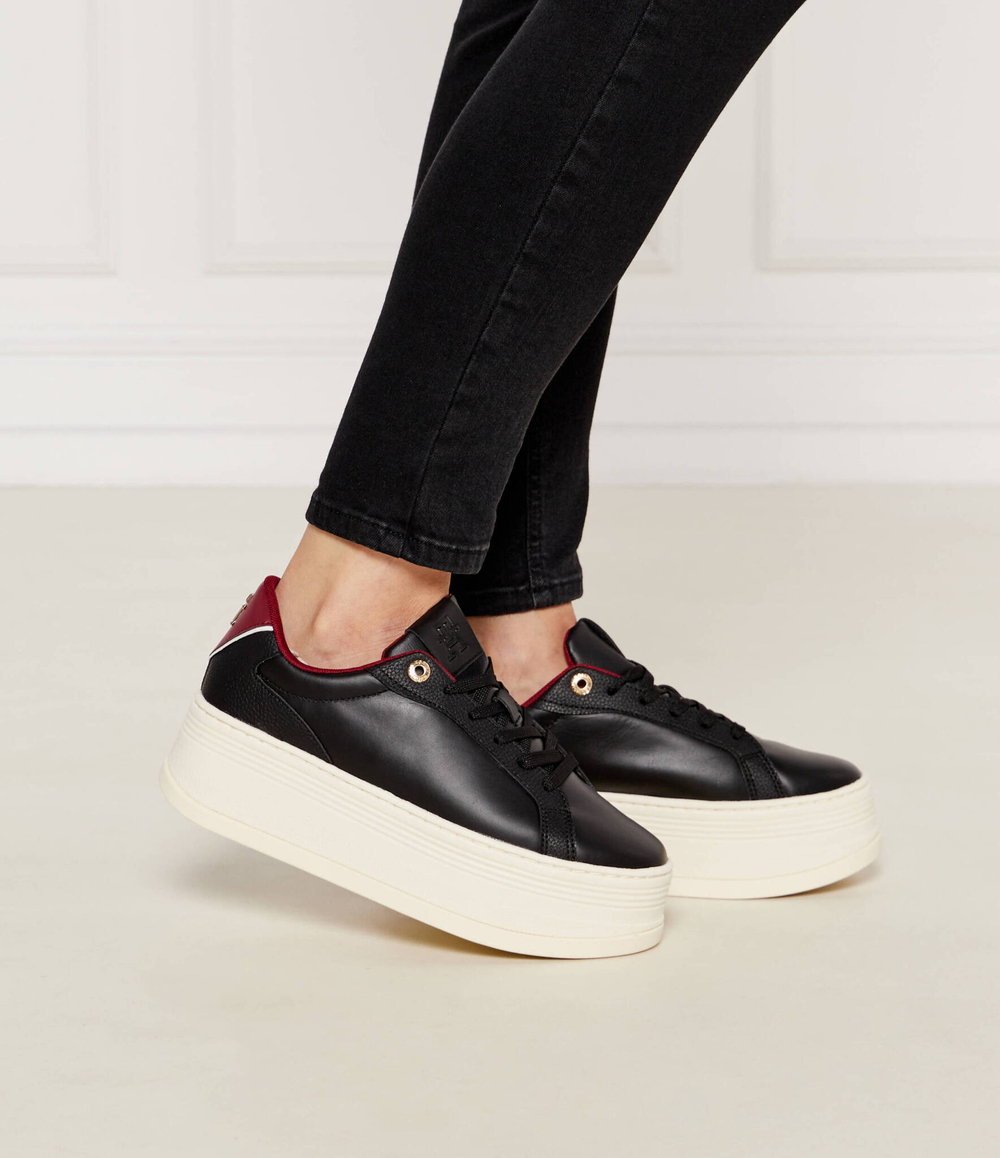 Кроссовки Tommy Hilfiger - черный(FW0FW08115)