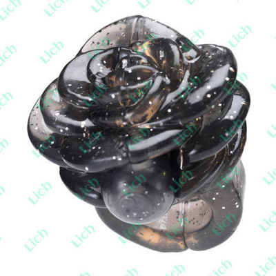 Агатовое кольцо-цветок с блестками на палец с вибрацией GOSSIP RING