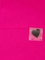 Шапка для девочки трикотажная и снуд