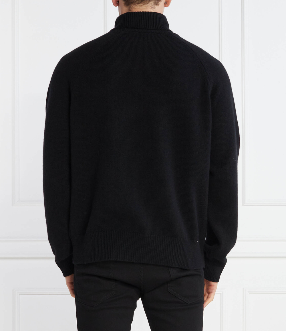 Хлопковый гольф Kenzo - черный(FD65PU4283LC)