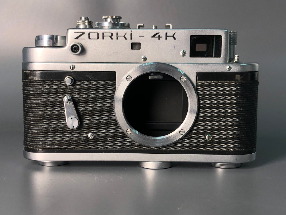 Zorki-4K + Юпитер 8