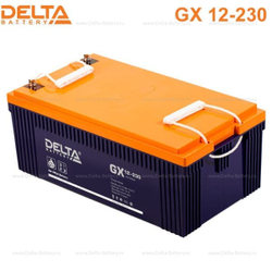 Аккумуляторная батарея Delta GX 12-230 (12V / 230Ah)