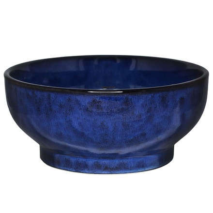 Lenardi 118-109 Салатник 25,5см AQUAMARINE в под.уп.(х6)Фарфор