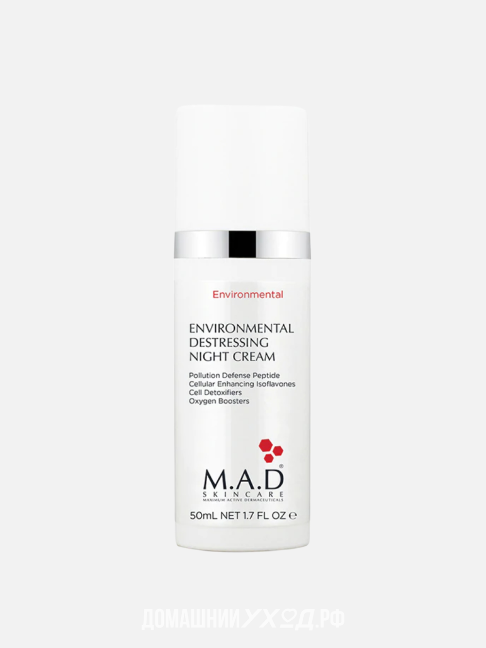 Восстанавливающий ночной крем Антистресс Environmental Destressing Night Cream M.A.D Skincare, 50 гр. Восстанавливающий ночной крем Антистресс Environmental Destressing Night Cream M.A.D Skincare, 50 гр.