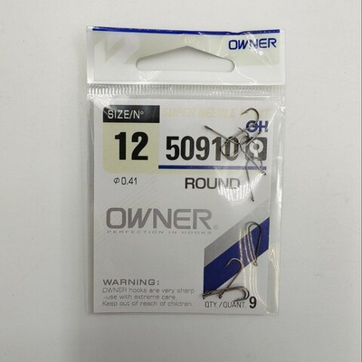 Крючки рыболовные OWNER 50910 #12