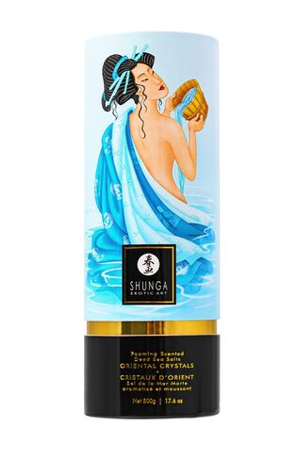 Соль Мёртвого моря для ванны Oriental Crystals «Искушение океана» - 500 гр.