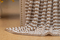 Плед 160х220 Sofi De MarkO Гринда кофе