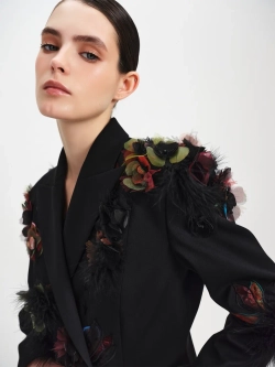 Жакет Boss "Пух и перья" OLA OLA