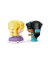 Конструктор Disney 43303 Мини-Жасмин и Рапунцель