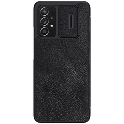 Кожаный чехол-книжка Nillkin Leather Qin Pro c защитой камеры для Samsung Galaxy A73