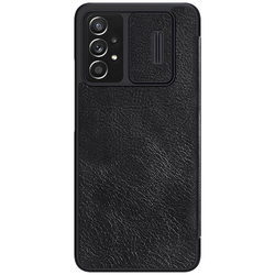 Кожаный чехол-книжка Nillkin Leather Qin Pro c защитой камеры для Samsung Galaxy A73