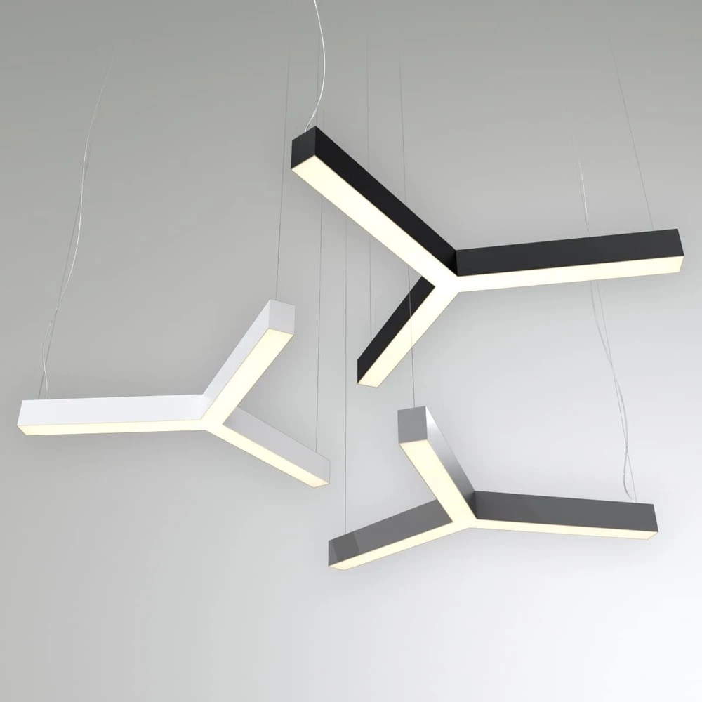 Фигурный светильник SP-RAYS-3-HANG-5050-510-34W Arlight 049208