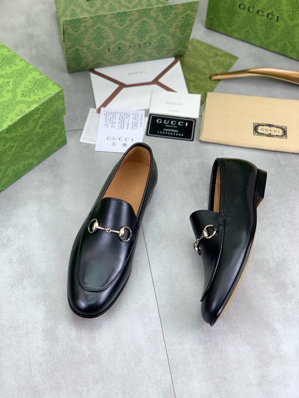Лоферы Gucci