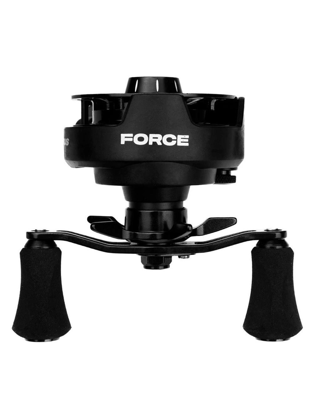 Катушка мультипликаторная зимняя Nisus Force LH (N-BIF-L) 3+1 подшипник