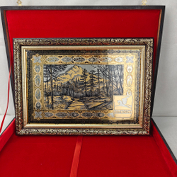 Гравюра "Златоуст. Природа" №2